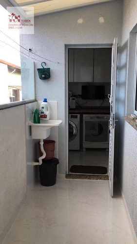 Imagem 13 de 27 de Apartamento Com 3 Dormitórios À Venda, 76 M² Por R$ 390.000,00 - Vila Metalúrgica - Santo André/sp - Ap3630