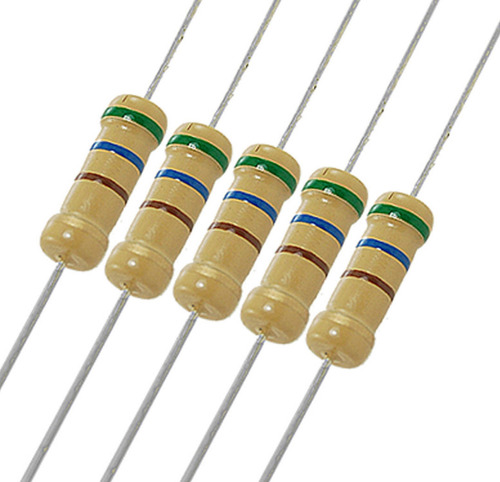 Kit 10 X Resistor 56 Ohm 5% 1/4w 0,25w 56r Arduino Pic
