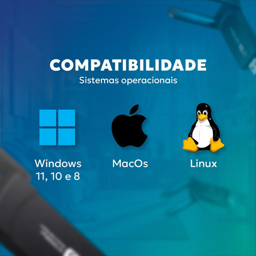 Adaptador Placa De Rede Wifi Usb 2.4 E 5ghz 1300 Mbps Turbo