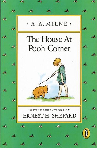 The House At Pooh Corner, De A. A. Milne. Editorial Puffin Books, Tapa Blanda En Inglés