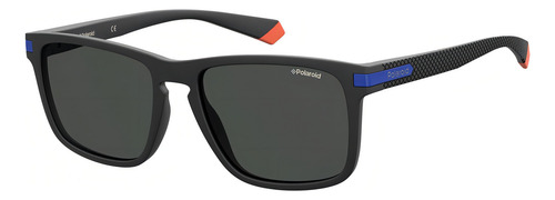 Óculos De Sol Masculino Polaroid Pld2088/s 0vkm9 Polarizado