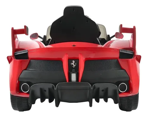 Ferrari montable eléctrico laferrari 12v control remoto on sale