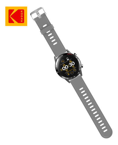Reloj Inteligente Smartwatch Kodak Modelo Ft3r Dos Correas