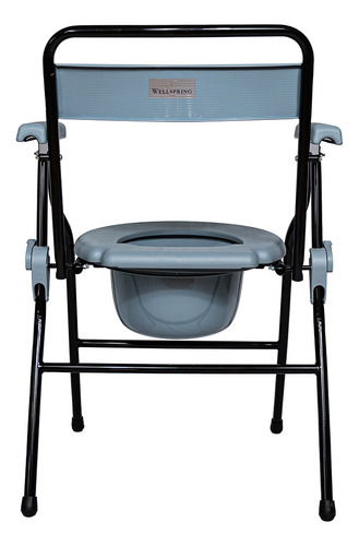 Silla Cómodo De Acero Reforzado Para Baño, Wc Y Regadera