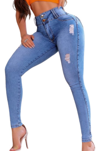 Calça Oxtreet Jeans Feminina C/ Bojo Lançamento Original 7