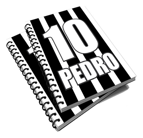 Caderno Universitário 10 Mat Pers. Com Nome E Numero Mod 4