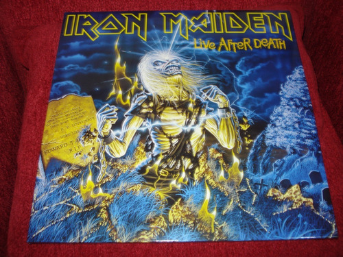 Vinilo Iron Maiden / Live After Death (sellado) 2 Lp Eu