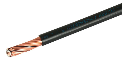 Cable Concéntrico 2x6 Mm Acometida - Rollo 150 Metros