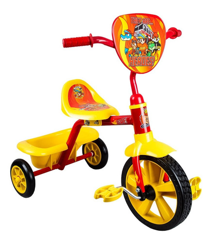 Triciclo Infantil Para Niño Y Niña Promeyco Con Cajuela 