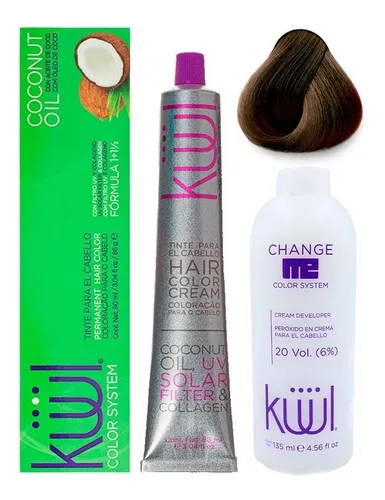 comprar Kit Küül Tinte tono 6.1 rubio oscuro cenizo para cabello