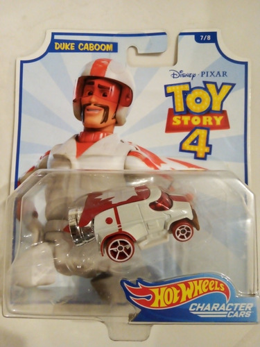 Hot Wheels | Toy Story | Duke Caboom 