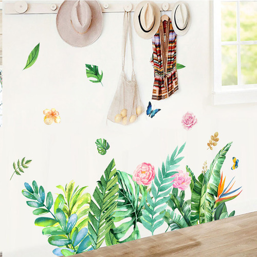Pegatinas De Pared De Inyección De Tinta M, Pegatinas De Par Color B