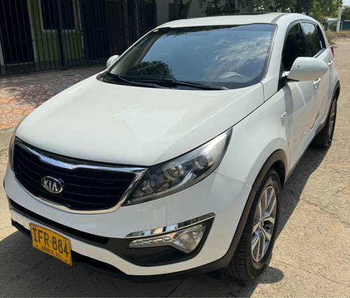 Kia Sportage 2.0 Revolution 158 hp