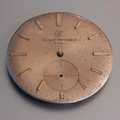 Antiguo Reloj Gerard Perregaux (solo Maquina) Ideal Repuesto