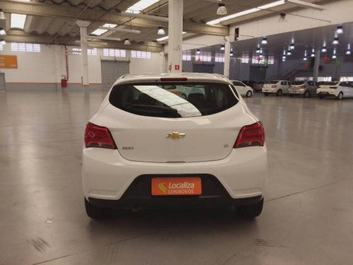 Chevrolet Onix 1.0 Mpfi Lt 8v Flex 4p Manual