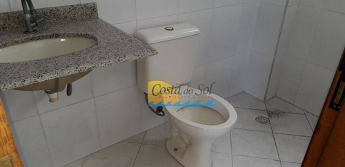 Imagem 4 de 14 de Apartamento Com 3 Dormitórios Para Alugar, 86 M² Por R$ 2.500,00 - Vila Guilhermina - Praia Grande/sp - Ap0265
