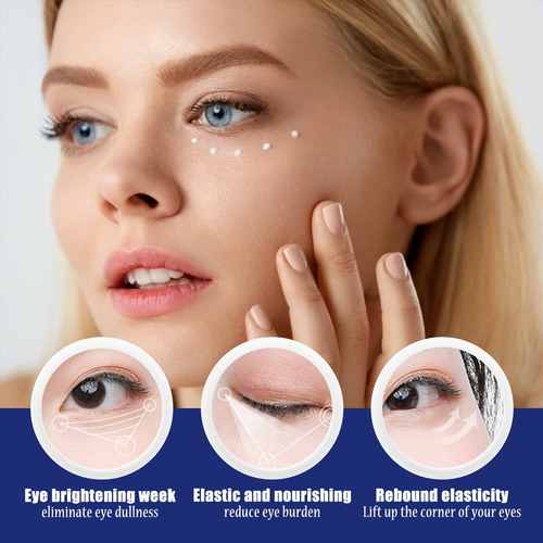 Creme Hidratante Hidratante Para Os Olhos Elastic Creative L