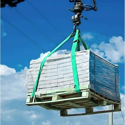 Cinta Para Carga 2,5m X 2t Vertical 4 Ton Dobrado Robustec