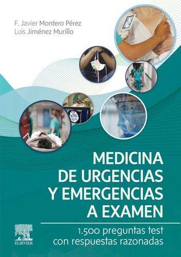 Libro Medicina De Urgencias Y Emergencias A Examen