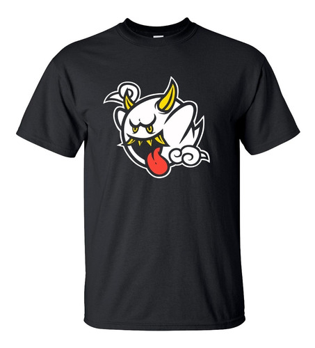 Playera Gamer King Boo Oni Demon Japanese Aesthetic M3000