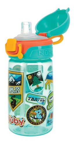 Vaso Nuby Kids Antigoteo Boquilla Suave Flujo Libre