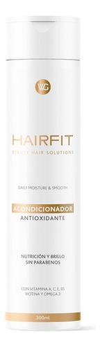 Acondicionador Antioxidante Hairfit Con Biotina Y Omega 3
