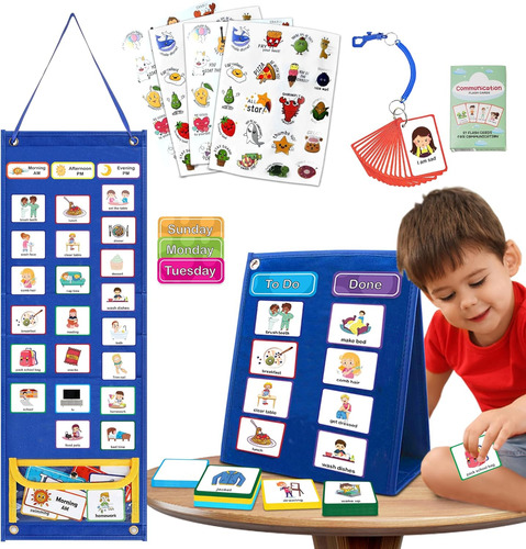 Programa Visual Niños Tabla De Tareas, 3 1 Tablero De ...