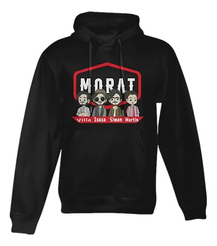 Hoodie, Buzo Con Capota Niños Banda Morat