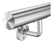Comprar Pasamano Acero Inoxidable Aisi 304 Caño 2 -  A Medida -rampas Omologadas -barandas Balcones 