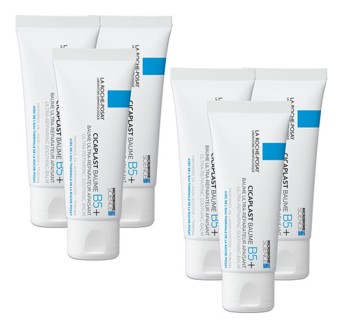 Combo La Roche Posay Cicaplast Baume B5 X 40ml X 6 Und