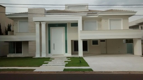 Casa Com 4 Dormitórios À Venda, 650 M² Por R$ 5.800.000,00 - Alphaville - Campinas/sp - Ca2466