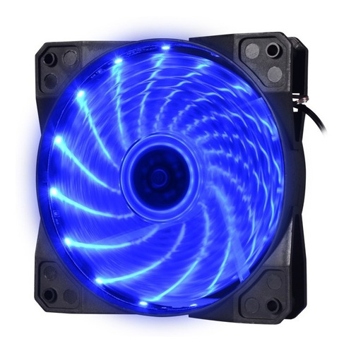 Cooler Fan Gabinete Bf-23w Led 120mm Bluecase