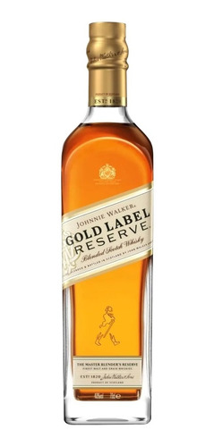 Whisky Johnnie Walker Gold Label Reserve 750ml Original + Nf