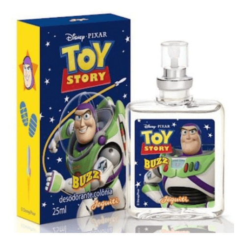 Deo Colônia Buzz Toy Story Disney 25ml - Jequiti