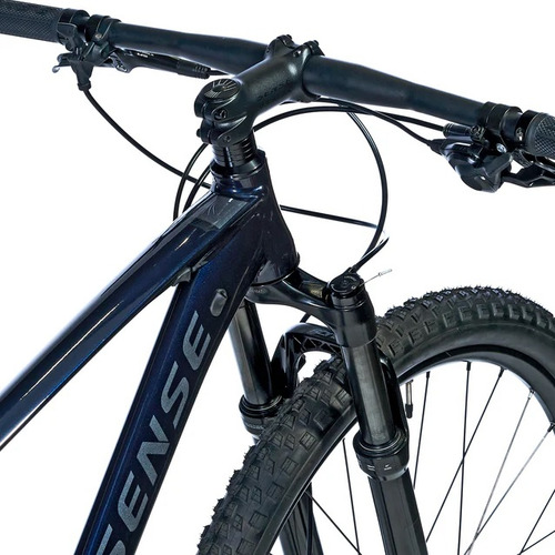 Bicicleta Mtb Aro 29 Sense React Comp Shimano Cues 11v Azul