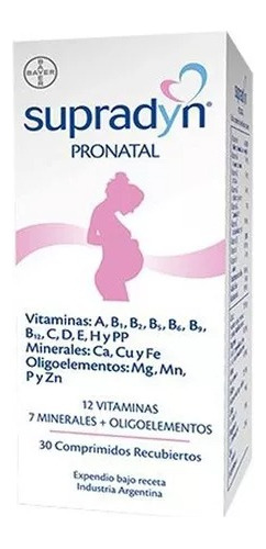 Supradyn® Pronatal X 30 Comprimidos