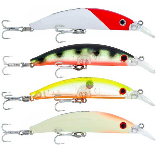 Isca Nissei Bait Minnow 80f | 8,0 Cm - 9,0 Gr Cor Bait Minnow 80f Truta