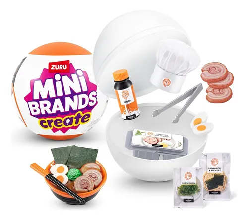 comprar Zuru Mini Brands Create Series 1 Master Chef