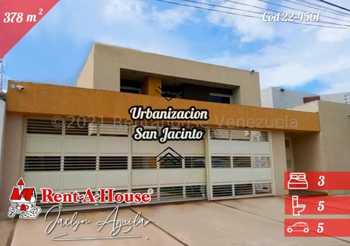 Casa Quinta En Venta Urbanizacion San Jacinto 23-4688 Jja