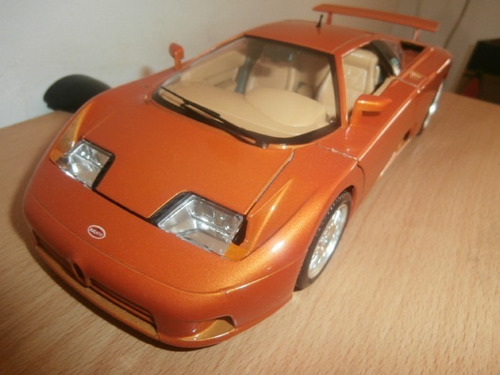 Carro De Coleccion: Bugatti Eb 110 1991   Escala 1:18