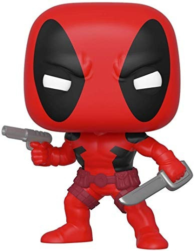 Funko 44154 Pop Bobble Marvel (80ª Aparición) | Deadpool