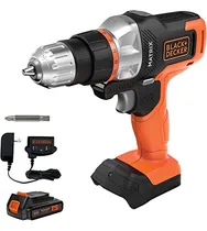 Comprar Set De Taladro \u002F Atornillador Black+decker Matrix, 20v Max
