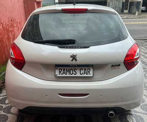 Peugeot 208 1.6 16v Griffe Flex Aut. 5p