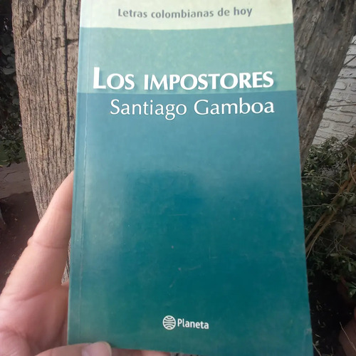 Novela Negra Colombiana De Santiago Gamboa,engancha Desde P1