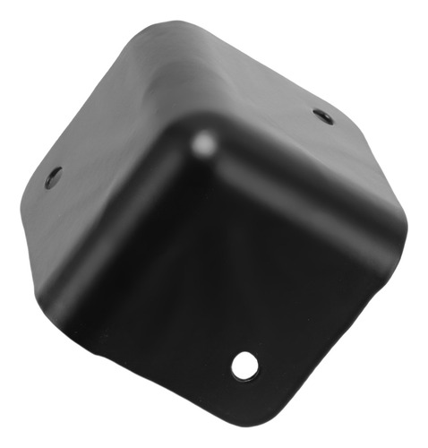Protector Corner Guard De Metal Negro A Prueba De Golpes, 8