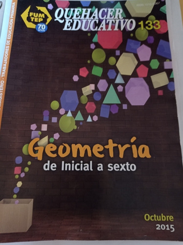 Quehacer Educativo Revista 133 Geometría De Inicial A Sexto 