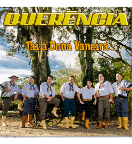 Cd - Querência Taí A Dona Vaneira