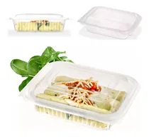 Comprar Bandejas Desechables Para Microondas  - Pack De 100