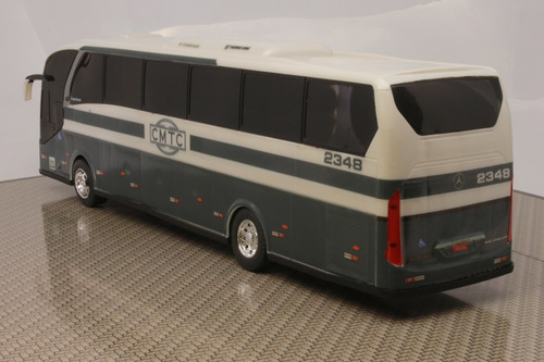 Imagem 4 de 4 de Ônibus Em Miniatura De Brinquedo Cmtc Antigo