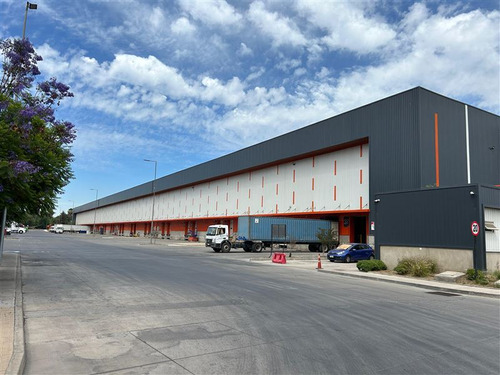 Arriendo De Bodega En Condominio Industrial - Cerrillos